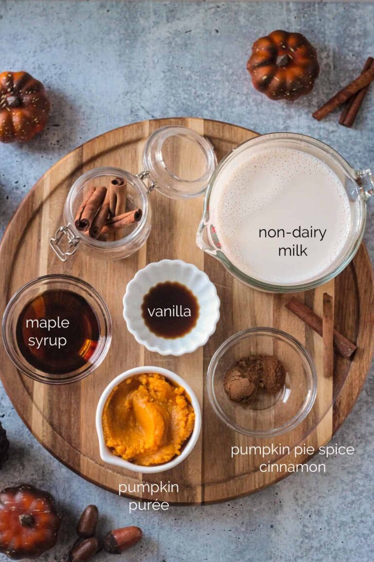 DIY Pumpkin Spice Coffee Creamer